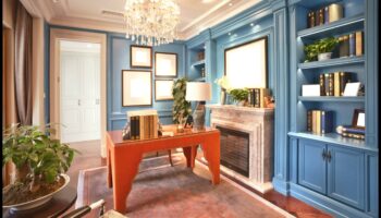 نصائح لديكور رف الكتب الأنيق