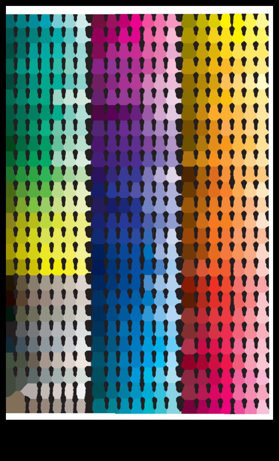 منظور العاطفة: نقل المشاعر من خلال الفن الملون