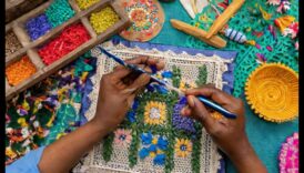 تم الكشف عن البراعة الفنية: اكتشف جاذبية الزينة المصنوعة يدويًا