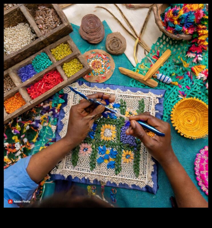 تم الكشف عن البراعة الفنية: اكتشف جاذبية الزينة المصنوعة يدويًا