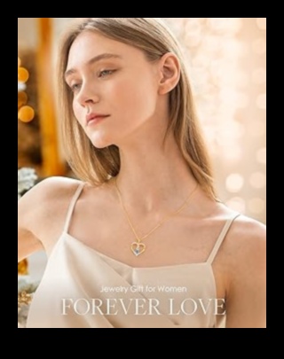 الرومانسية المشعة: دع الحب يتألق مع مجموعتنا الرومانسية من القلادات