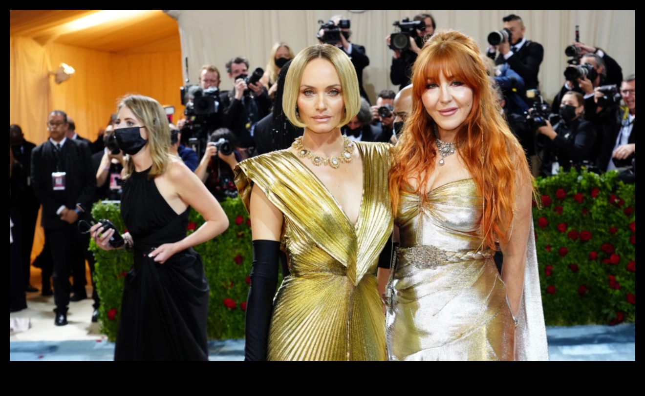 بريق مذهّب: ارفع مستوى حضورك مع الذهب الفخم