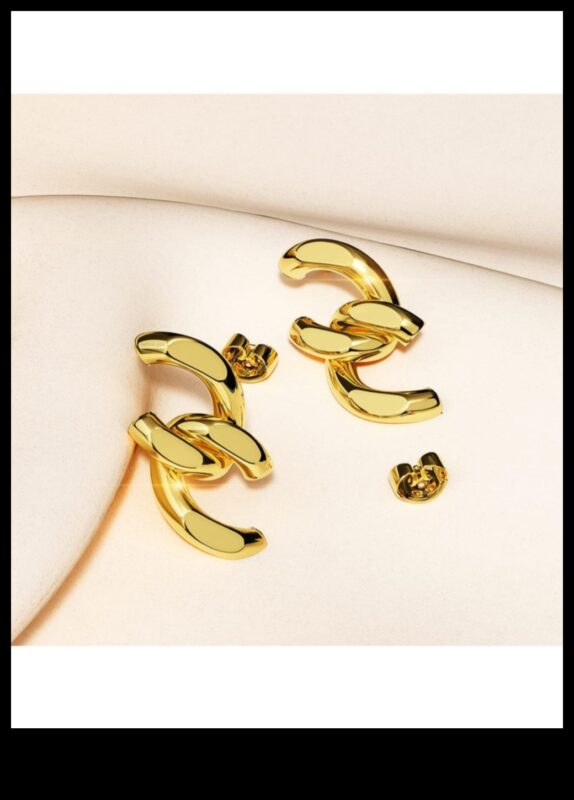 بريق مذهّب: ارفع مستوى حضورك مع الذهب الفخم