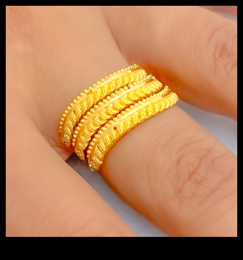 الحلي الفخمة: زيّن نفسك بإبداعاتنا من الخواتم المزخرفة