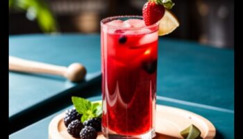 نسيم التوت: رحلة رائعة ومنشطة من خلال العصائر الطازجة