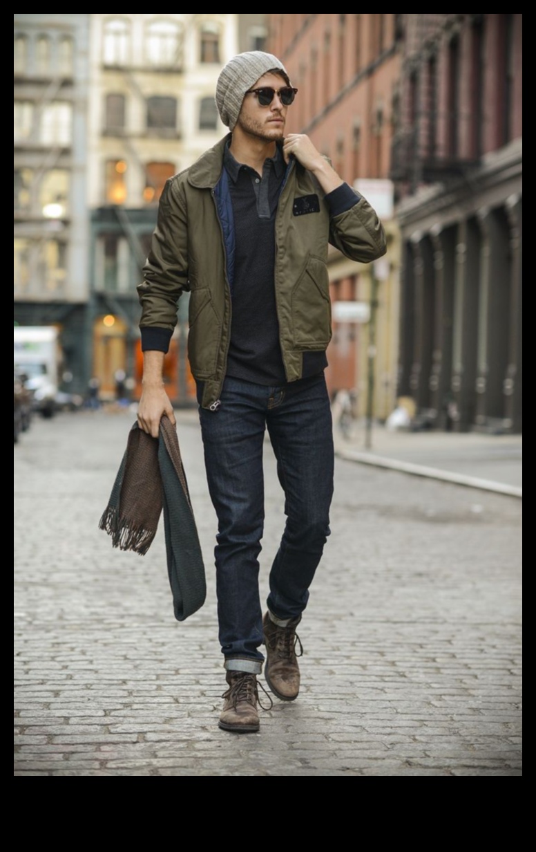 أسلوب الشارع الأنيق: أزياء رجالية تحدد روعة