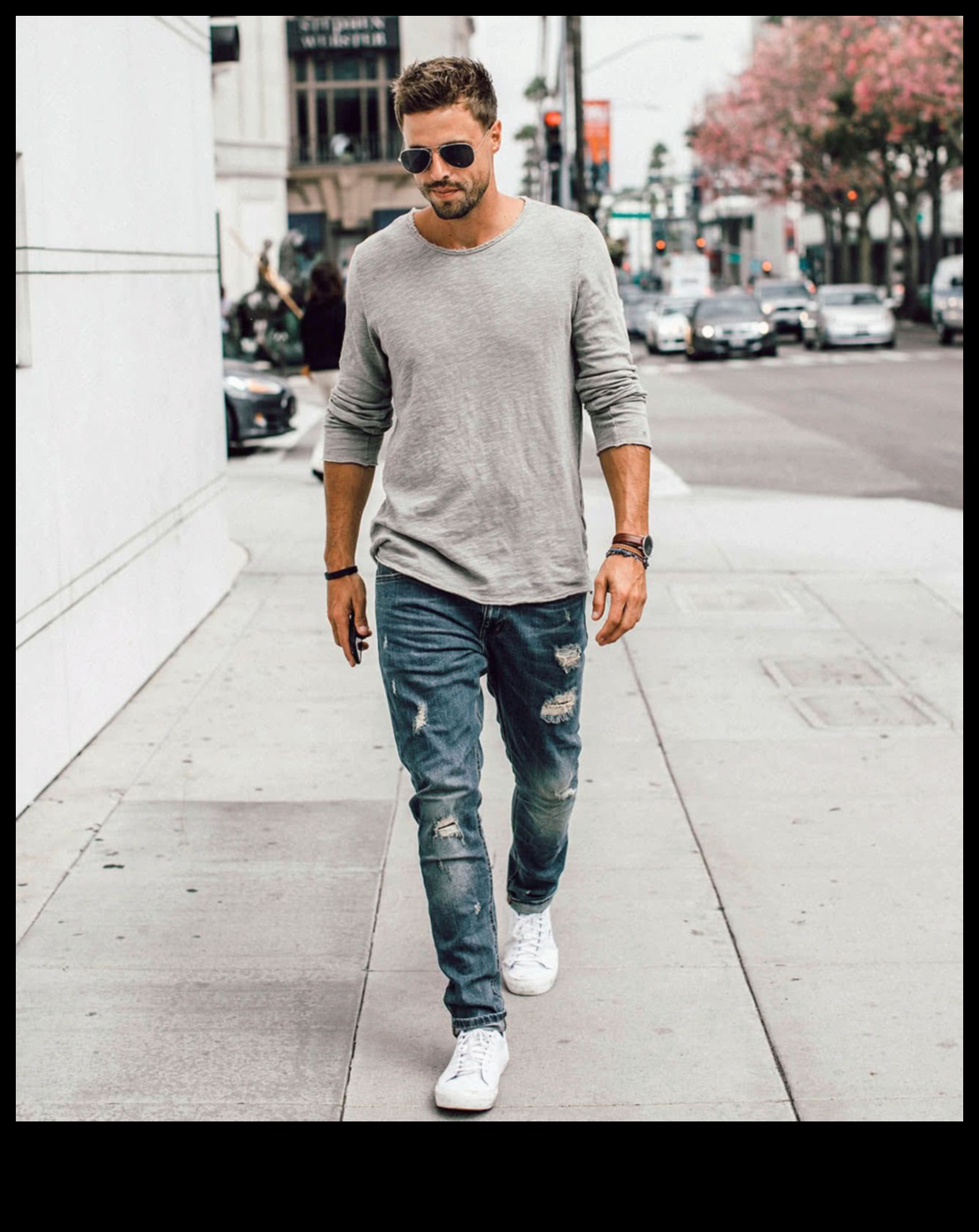 أسلوب الشارع الأنيق: أزياء رجالية تحدد روعة