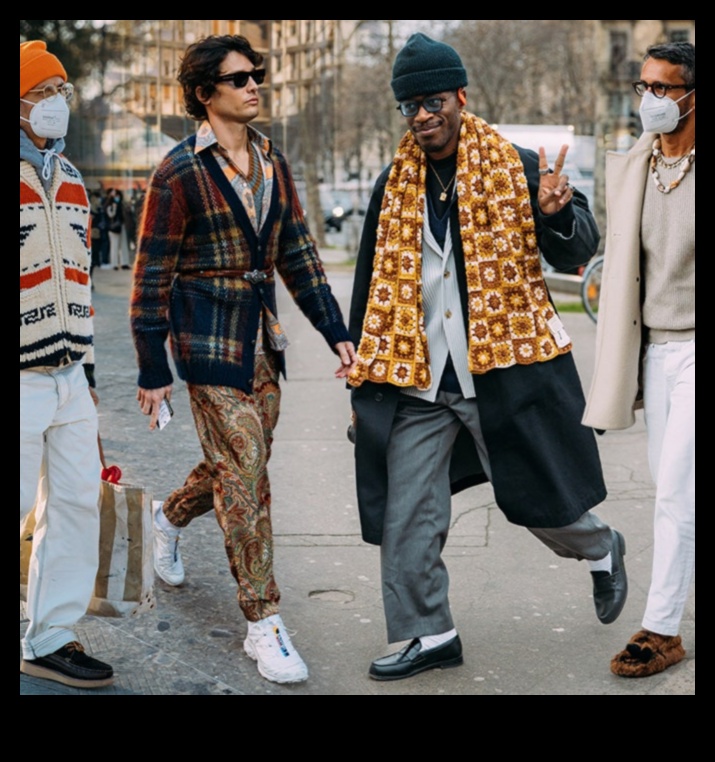 أسلوب الشارع الأنيق: أزياء رجالية تحدد روعة