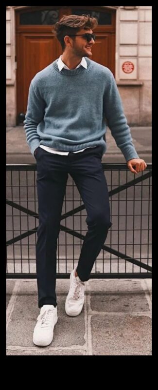 أسلوب الشارع الأنيق: أزياء رجالية تحدد روعة