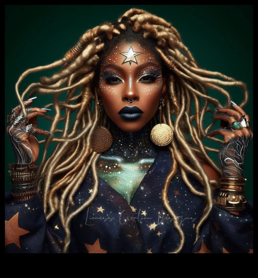 المجرة اللامعة: انطلق في رحلة من التألق مع أقراطنا المجرية