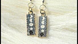 المجرة اللامعة: انطلق في رحلة من التألق مع أقراطنا المجرية