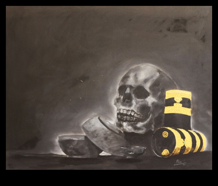 تأملات الحياة الساكنة: رسم لحظات التأمل