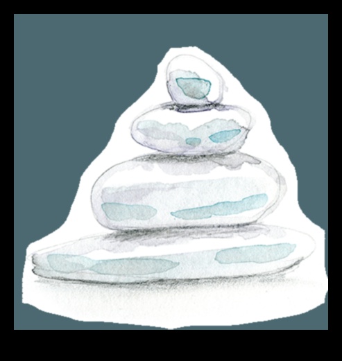 تأملات الحياة الساكنة: رسم لحظات التأمل