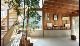 ديكور غرفة المعيشة اليابانية الحديثة من أجل Zen Serenity