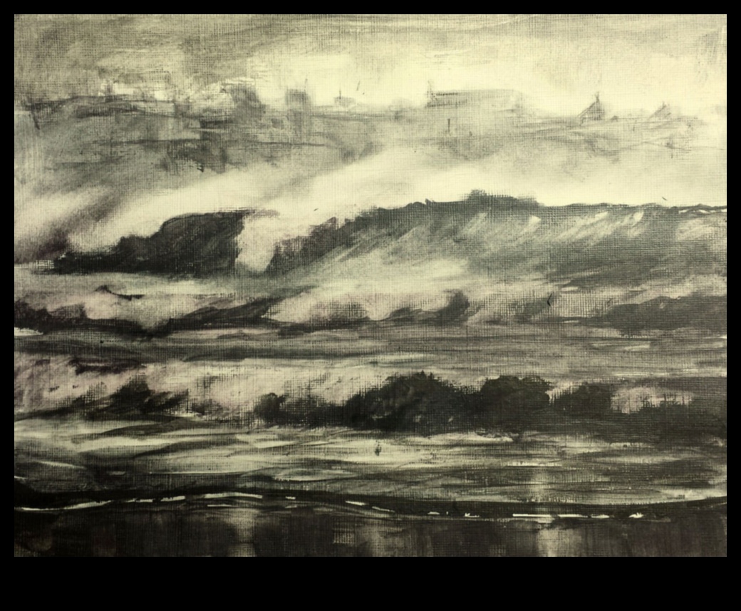 سيمفونية الجرافيت: تقنيات لصياغة التراكيب الجميلة باستخدام قلم الرصاص