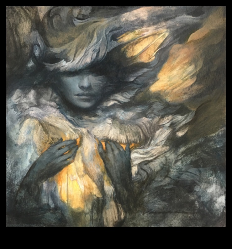 سيمفونية الجرافيت: تقنيات لصياغة التراكيب الجميلة باستخدام قلم الرصاص