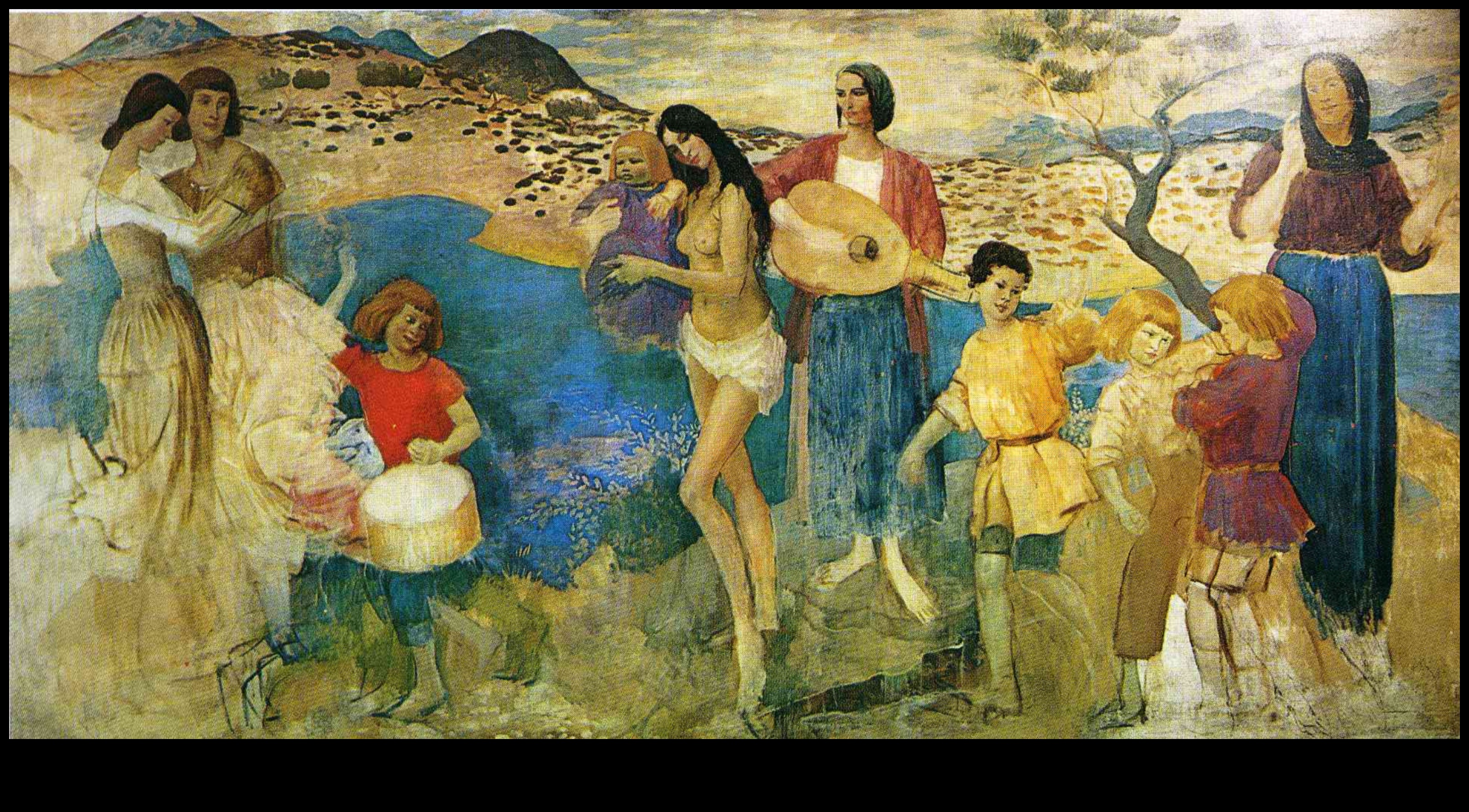 سيمفونية الجرافيت: تقنيات لصياغة التراكيب الجميلة باستخدام قلم الرصاص