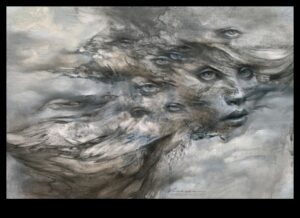 سيمفونية الجرافيت: تقنيات لصياغة التراكيب الجميلة باستخدام قلم الرصاص