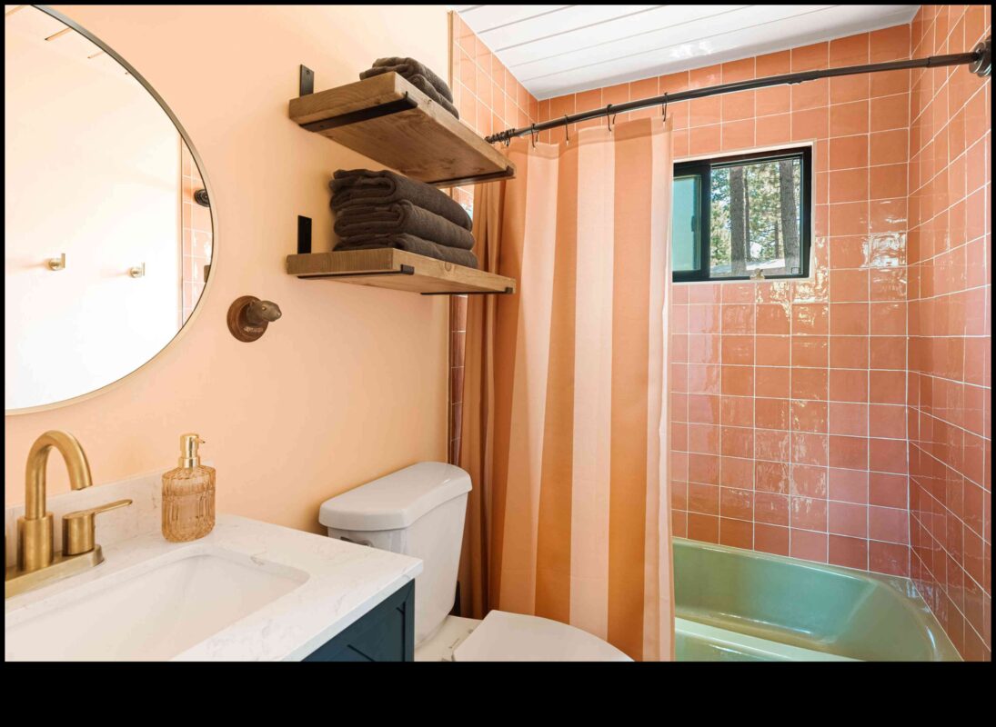 أفكار ديكور الحمام المستوحاة من الطراز القديم