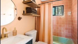 أفكار ديكور الحمام المستوحاة من الطراز القديم