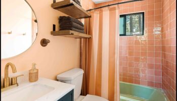 أفكار ديكور الحمام المستوحاة من الطراز القديم