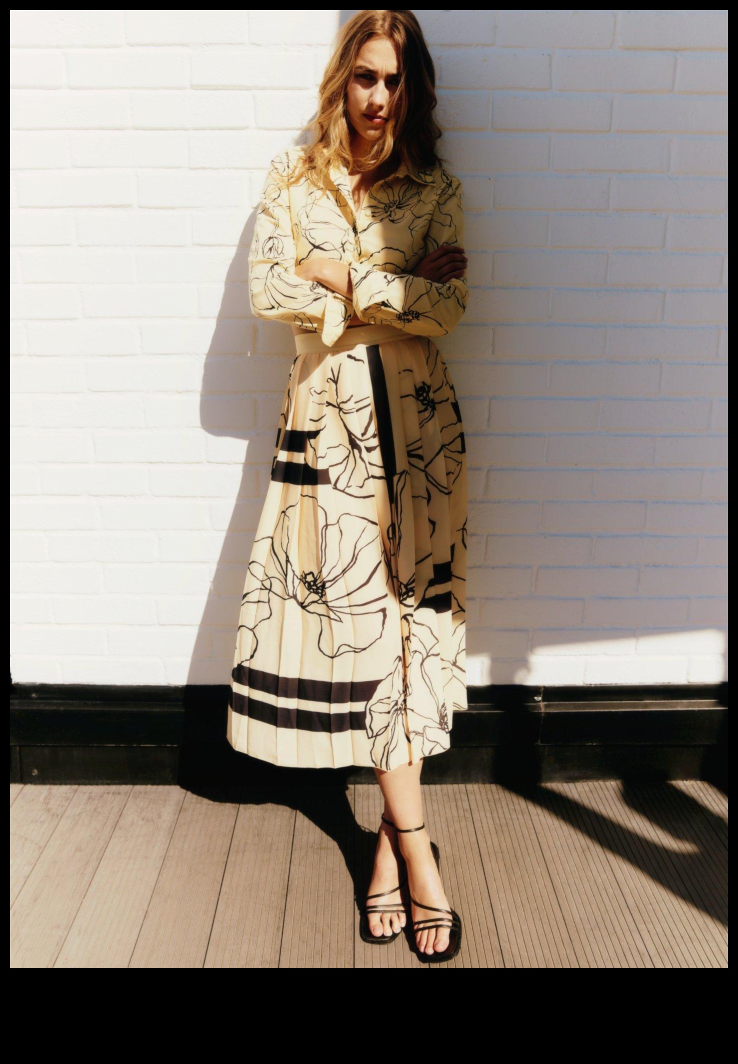 سحر أحادي اللون: ارفع من أسلوبك مع ملابس ذات لون واحد