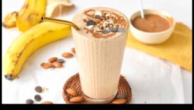 جوزي الخير: إضافة المكسرات لتعزيز نسيج العصائر الخاصة بك