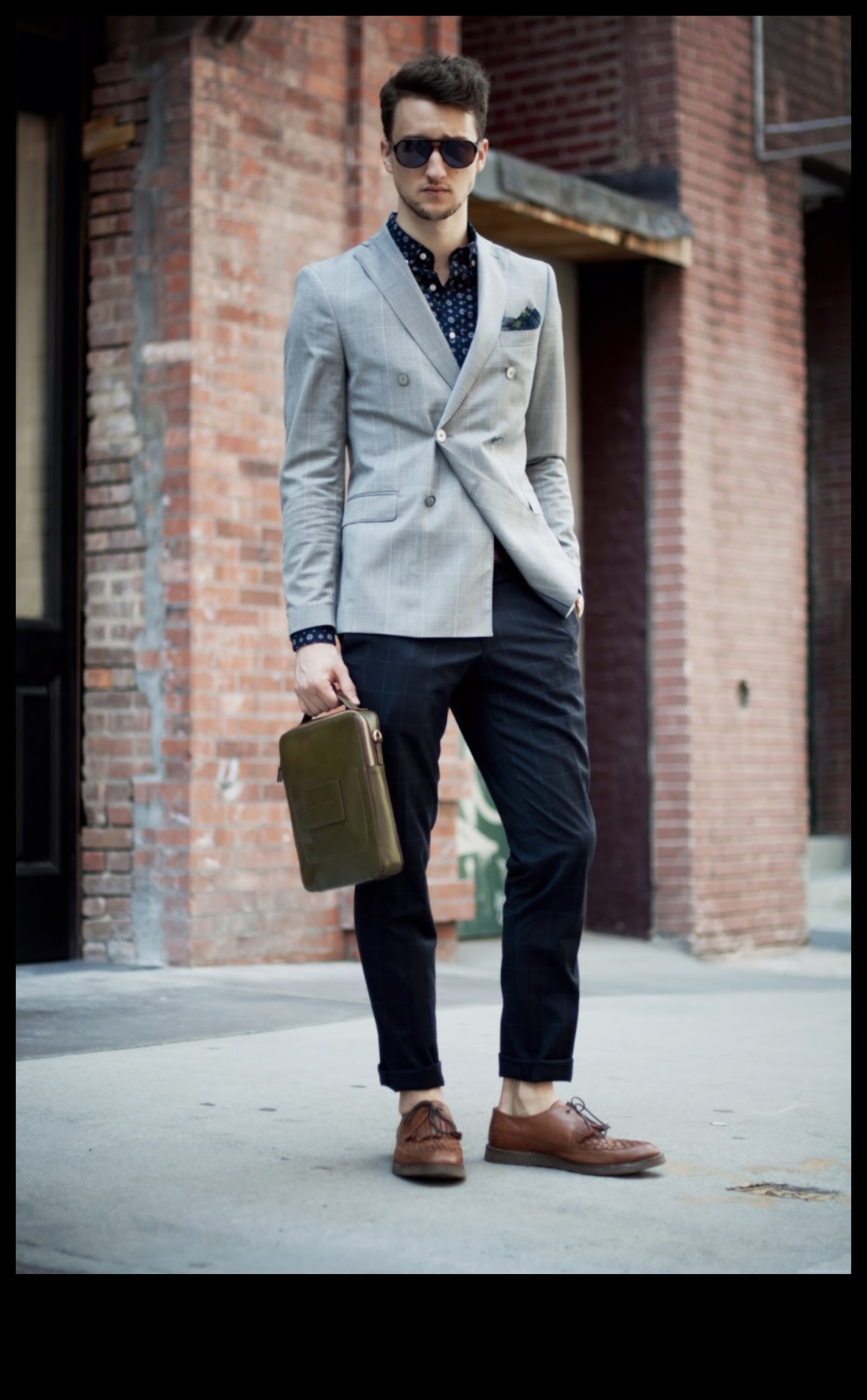 المخضرمون الحديثون: أزياء رجالية للبيانات المعاصرة