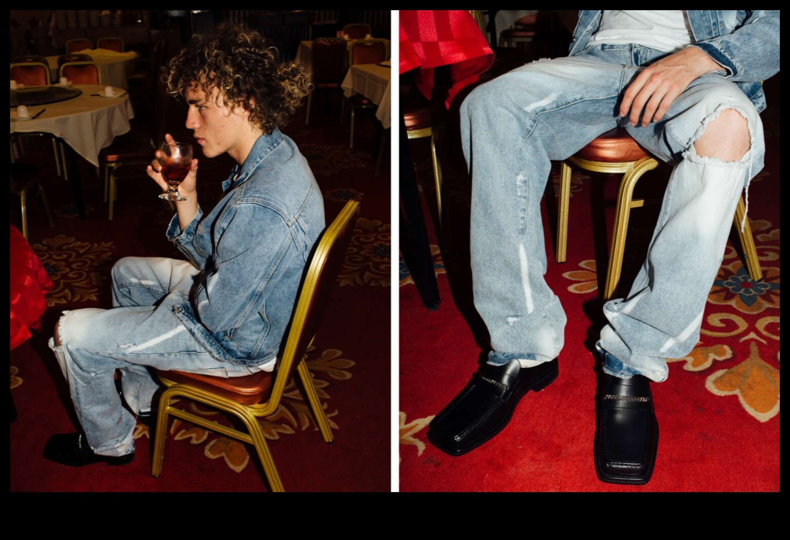 المخضرمون الحديثون: أزياء رجالية للبيانات المعاصرة