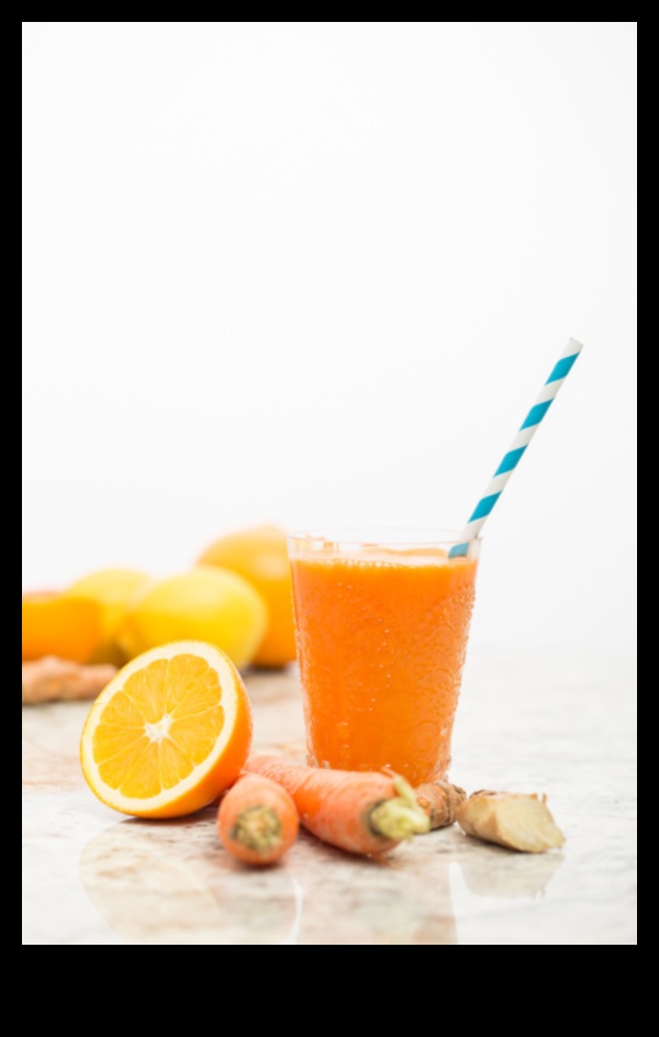 أشعة الشمس السائلة: ابدأ يومك مشرقًا مع عصائر التخلص من السموم المملوءة بالحمضيات