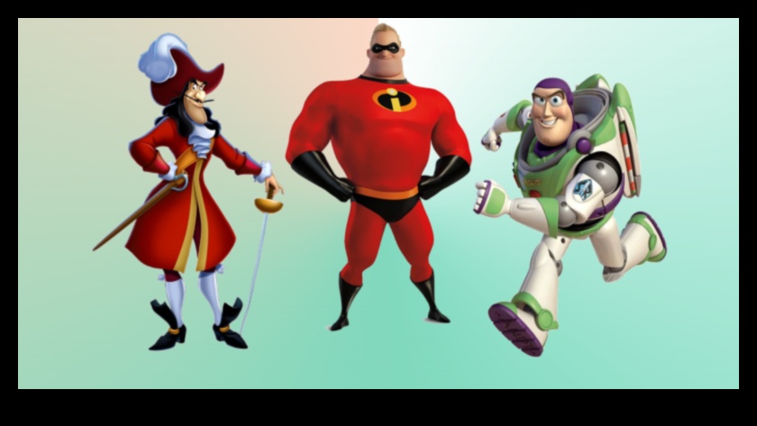 الشخصيات بالألوان: نقل الشخصيات من خلال الرسوم التوضيحية النابضة بالحياة