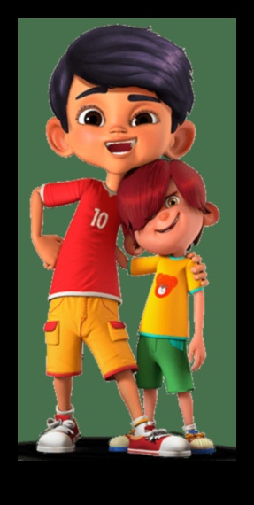 الشخصيات بالألوان: نقل الشخصيات من خلال الرسوم التوضيحية النابضة بالحياة