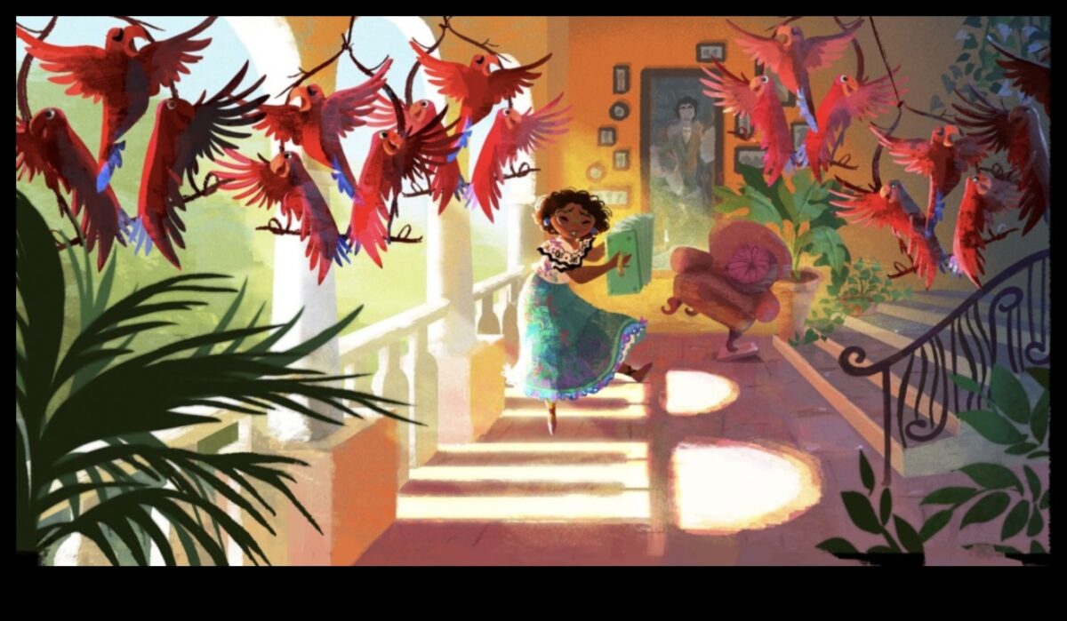 الشخصيات بالألوان: نقل الشخصيات من خلال الرسوم التوضيحية النابضة بالحياة