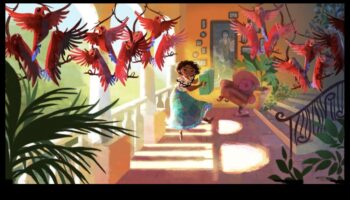 الشخصيات بالألوان: نقل الشخصيات من خلال الرسوم التوضيحية النابضة بالحياة