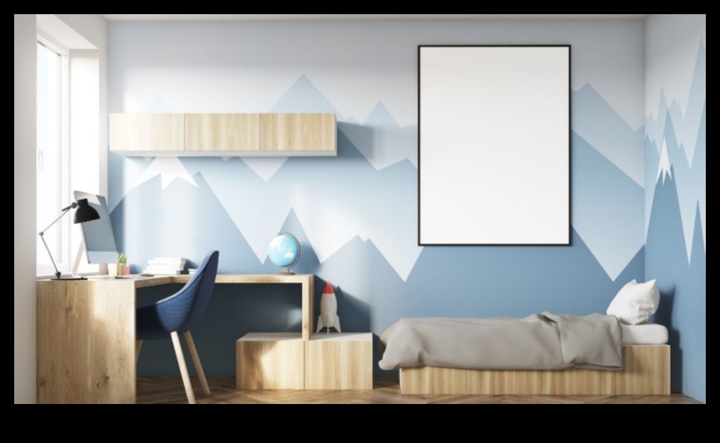 هل يمكنك اقتراح طرق إبداعية لاستخدام الأنماط الهندسية في ديكور المنزل؟