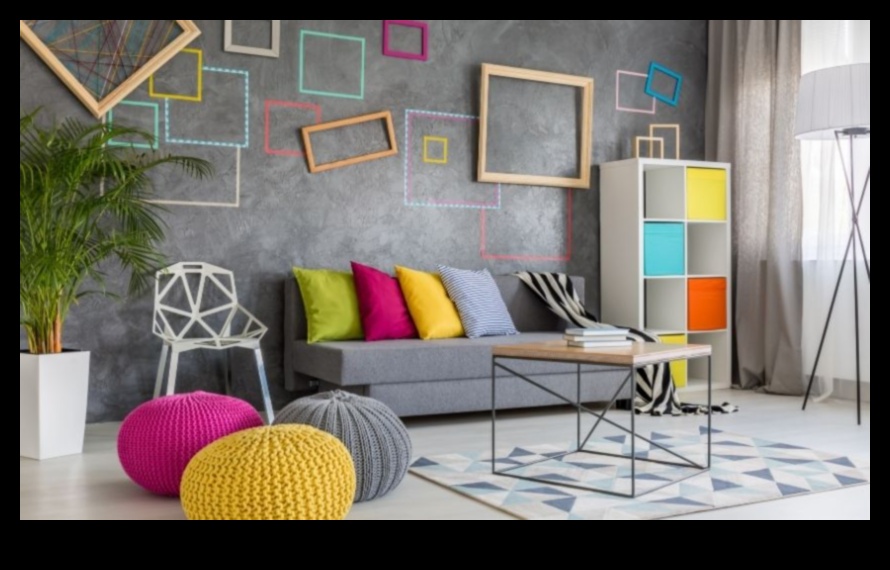 ما هي بعض الطرق الإبداعية لاستخدام الأنماط الهندسية في ديكور المنزل؟