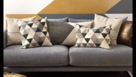 هل يمكنك اقتراح طرق إبداعية لاستخدام الأنماط الهندسية في ديكور المنزل؟