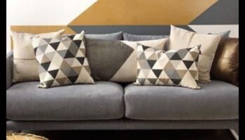 هل يمكنك اقتراح طرق إبداعية لاستخدام الأنماط الهندسية في ديكور المنزل؟