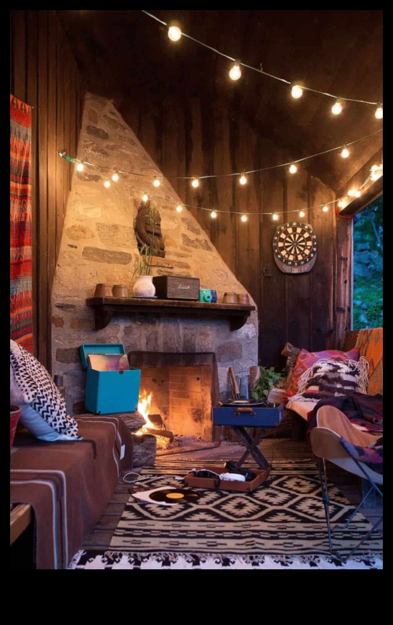 ما هي بعض الطرق الإبداعية لاستخدام الأضواء الخيالية في الديكور المعاصر؟