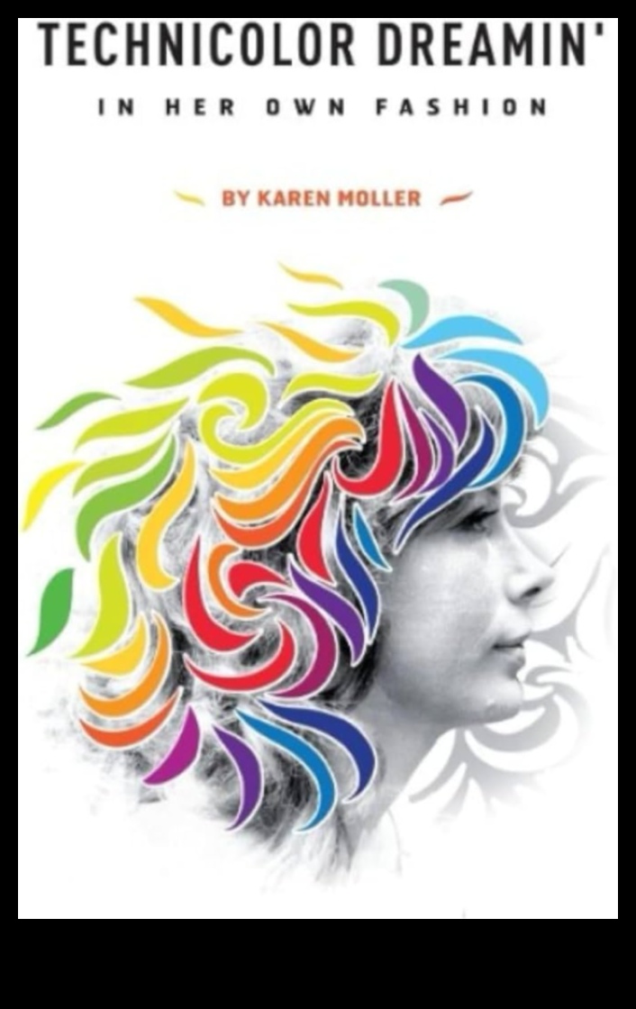 حلم تكنيكولور: طيف نابض بالحياة من الموضة