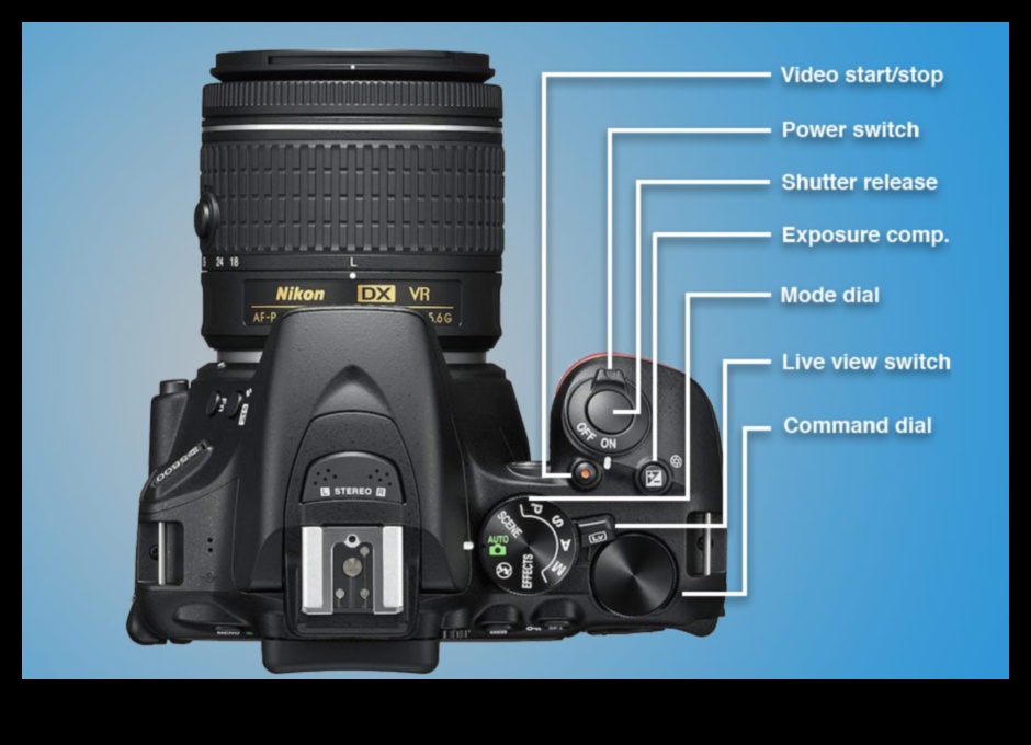 رسم خرائط الكاميرا: التنقل في عالم قوائم الكاميرا وإعداداتها