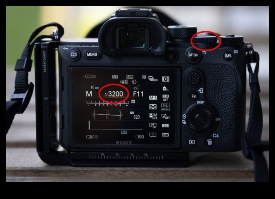 رسم خرائط الكاميرا: التنقل في عالم قوائم الكاميرا وإعداداتها