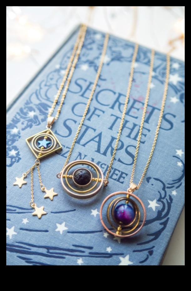 المجرة اللامعة: أضيء حضورك بالمجوهرات النجمية