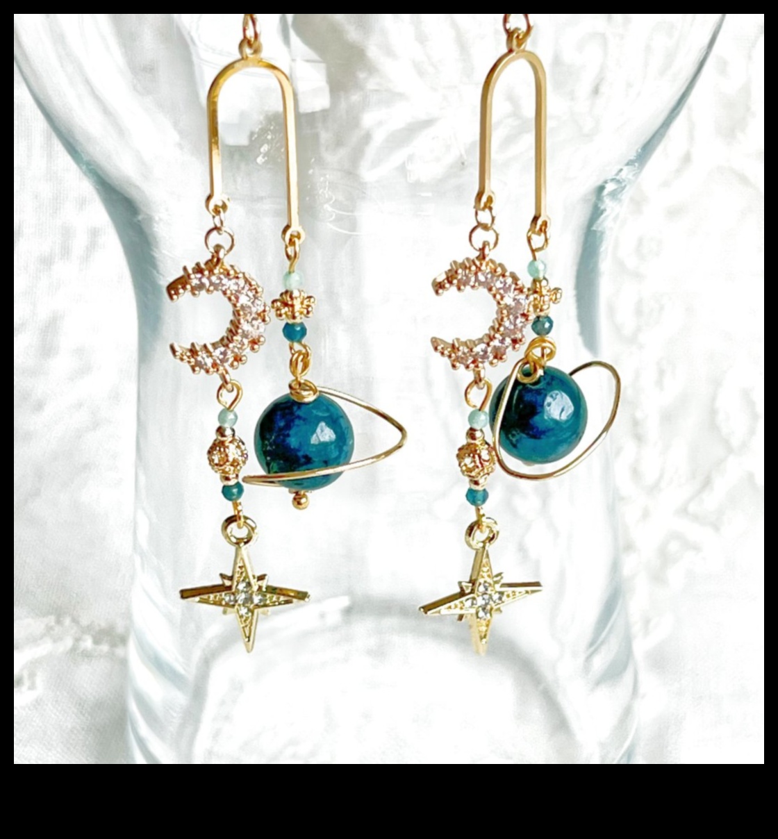 المجرة اللامعة: أضيء حضورك بالمجوهرات النجمية