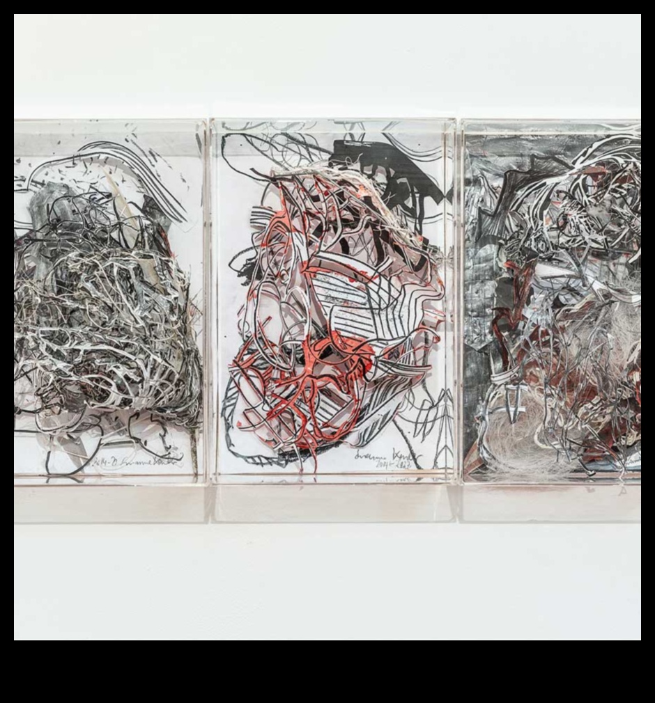 الفن التجريبي: دفع الحدود في الرسومات التجريدية