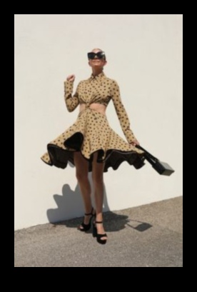 النقاط الديناميكية: أفكار أزياء مرحة مع أنماط منقطة