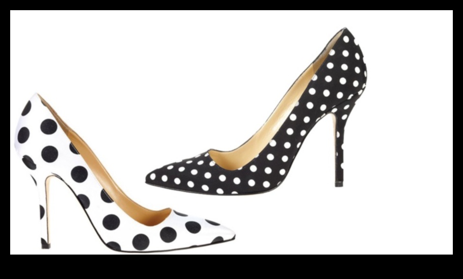 النقاط الديناميكية: أفكار أزياء مرحة مع أنماط منقطة