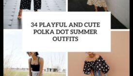 النقاط الديناميكية: أفكار أزياء مرحة مع أنماط منقطة