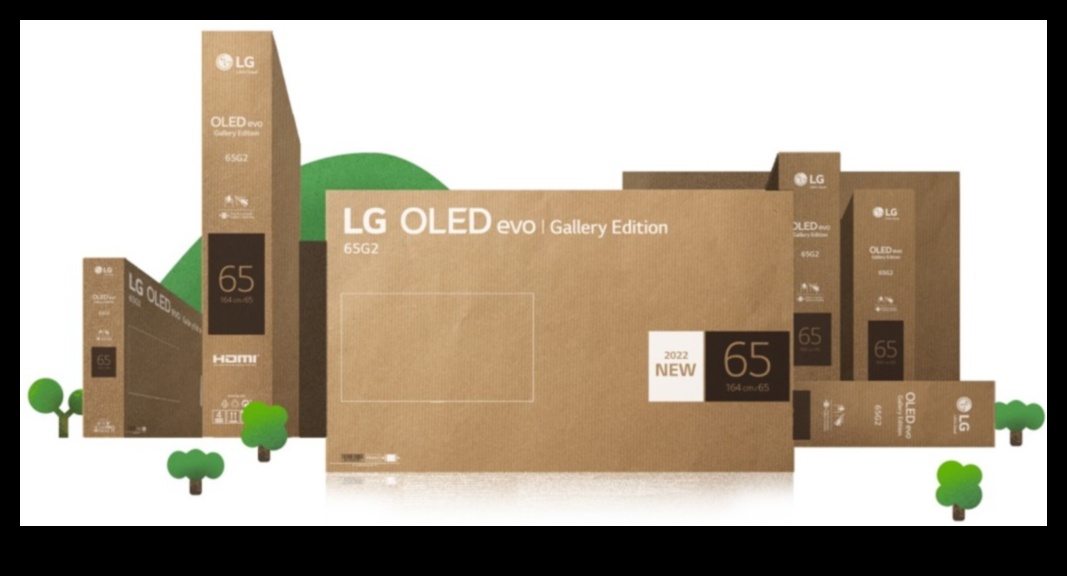 الترفيه الصديق للبيئة: أجهزة تلفزيون بمواد وتغليف مستدام