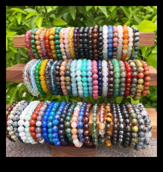 سلسلة كريستال: زيّن نفسك بسلسلة أساورنا الكريستالية